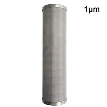 지하수 필터 10 인치 prefilter 물 여과기 스테인리스 스크린 성분 청소할 수 있습니다 ˚m/5, 01 1 micron