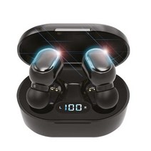 SOUNDSIGNAL 듀얼 오토페어링 5.0 블루투스 이어폰, WEBT-101, 혼합색상