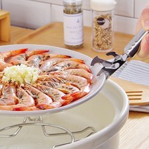 다용도 오븐용 집게 전골냄비 오븐손잡이 라면냄비 사카린 인덕션냄비 스테비아 수크랄로스 요리기구 스텐집게