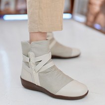 수제화 여름 시원한소재 발편한 앵글 마부츠 엄마 중년신발