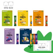 꼬릿츠 캣 스틱 5종 츄르 고양이 건강 습식간식 5개 10개, 퍼플(요로) 5개