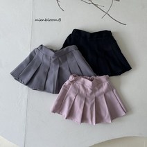 미앙블룸비 가을하이틴 청스판 스커트