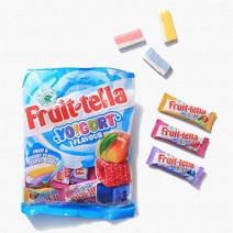새콤 달콤 쫀득 과일맛 소프트 캔디 100gx5봉 낱개포장 여행