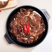 육마담 전골 덮밥 뚝불 요리만능 서울식 소불고기 500g