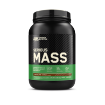 Optimum Nutrition 심각한 질량 체중 증가제 단백질 파우더 초콜릿 2 95파운드