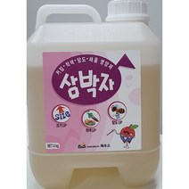 커짐 책색 당도 채움 영양제 식물 영양제 삼박자 4리터