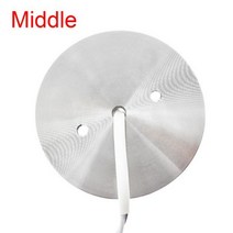 2W 12V LED 매입 다운 라이트 카라반 인테리어 조명 지붕 천장 캐비닛 램프 캠핑카 RV 트레일러 보트 밴, WHITE|Middle