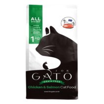 포가토 그레인프리 치킨&살몬 1kg, 닭, 1개