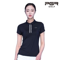 PGR 골프 2021SS 여성 골프웨어 여자 반팔 카라 티셔츠 GT-4286