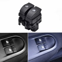 프리미엄 전동 윈도우 리프터 스위치 버튼 Renault Megane 2 Laguna II For RENAULT Espace 4 8200315034
