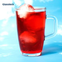 글라스락 강화유리 퓨전 머그컵 대 510ml, 1개