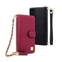 소가죽 지갑 모나코 앱송 스트랩 다이어리 카드케이스 갤럭시노트20 N981