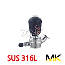 명인코리아 MK 쎄니타리 다이아후렘밸브(SUS316L) H-03 페럴(MK)(18888), 1개