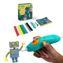 3Doodler 3D 프린팅 필라멘트 리필 번들 8개, 3D Pen Set