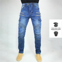 komine 새로운 오토바이 바지 moto men 39s motocross 캐주얼 라이딩 오토바이 투어링 motocycle street jeans 바지 보호 장비, 기어 b가 있는 카키색, XL