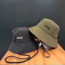 지프 NC02 캠핑 백면코팅 우븐 버킷햇 JN3GCU955 (S10436033)