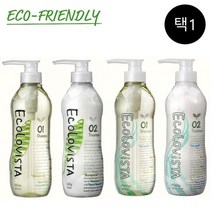 에코 로비스타 정수리 냄새 제거 샴푸 향기 청소년 아저씨 헤어 무실리콘 약산성, 모이스트 스파 샴푸