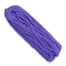 attizone 칼라면사 면끈 타래면사 공예 만들기 뜨개 - 12칼라, 7. 보라