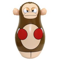 디코랜드 몽키 펀치백, 혼합 색상