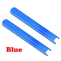 bmw 3 5 6 7 시리즈 4 f36 420i 428i 435i 쿠페 앰프 용 abs 자동차 전면 그릴 트림 스트립 스포츠 스티커 컨버터블 액세서리, 푸른