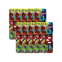 터닝메카드 어린이칫솔 2단계(2세~4세) 20개