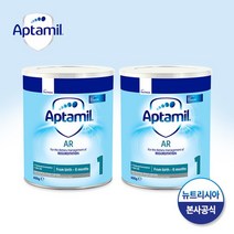 압타밀 AR 안티 리플럭스 400g X 2통세트 특수분유 -인증, 400g(2통)