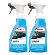 소낙스 자동차유리 성에 제거제 재결빙방지 500ml 2개 코스트코