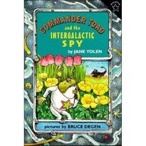 Commander Toad and the Intergalactic Spy Paperback, Puffin Books