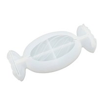 캔디 모양 플레이트 접시 실리콘 몰드 트레이 크리스탈 에폭시 수지 몰드 DIY 공예 주조 도구 만들기, 01 Silicone Mold