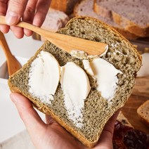 [하눅] 천연발효 쑥 호밀식빵 통호밀빵 통곡물 간식 통밀 건강 베이커리, 천연발효 쑥호밀식빵