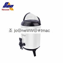 청소 양동이 매직 클리너 304 스테인레스 스틸 더블 레이어 절연 배럴 컨테이너 뜨거운 물 우유 차, 01 8L