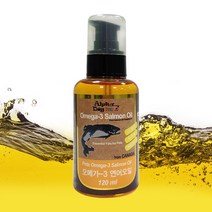 강아지영양제 알파독 오메가-3연어오일 120ml, 상세페이지 참조