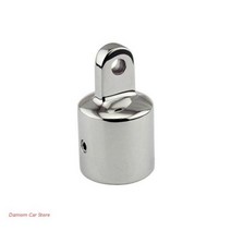 보트 비미니 탑 피팅 데크 힌지 슬라이드 캡 파이프 아이 엔드 캡 22mm 25mm 외부 캐노피 튜브 액세서리, A-22cm