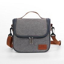 에코팩토리 포터블 보냉백 포켓 크로스백, 혼합색상