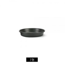 핫 잇템업소용 높은 피자팬 경질팬 7형
