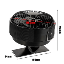 무동력팬 난로 올라운드팬 캠핑 필드써큘레이터 에코팬 서큘레이터, Stove Fan