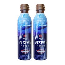CJ제일제당 백설 참치액 진 더풍부한맛 500g 2개 감칠맛 액젓