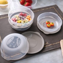냉동밥 전자렌지 밥 용기 소분그릇 국담는 찬기 통, 450ml 라이트그레이8p