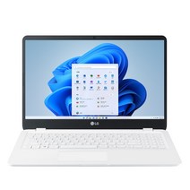 LG전자 울트라PC 15U50P-LR2SK [256GB 8GB], WIN11 Home, 화이트, 256GB, 펜티엄, 8GB