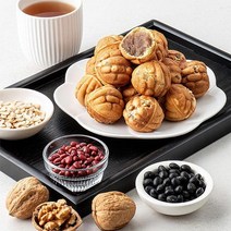 [자연맛남] 천안명물 광덕산 호두과자 흑미오곡 30알, 단품