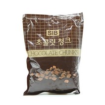 카길 베이킹초콜릿 청크 1kg, 4개