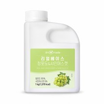 흥국 맘스 리얼베이스 청포도&샤인머스켓 1kg, 선택안함, 1개