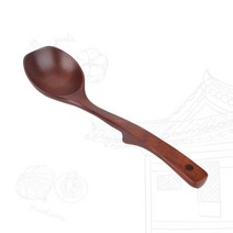 [승주공예] 전통 목기 생옻칠 죠스 떡볶이 국자, 상세 설명 참조, 상세 설명 참조