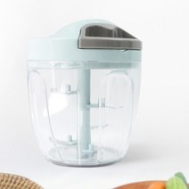 UH홈데코 수동 만능 야채 다지기 5중칼날 900ml