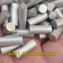 표면 양각 알루미늄 막대 체크 무늬 직경 6 30mm 맞춤형 CNC 가공, [08] Dia 30mm, [02] 49cm
