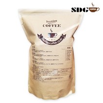 싸다구커피 당일로스팅! 다크너트 베트남 블렌딩 원두 1kg, 모카포트