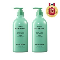 벨먼 바스앤소울 젠틀 어웨이크 네롤리 바디워시 720ml x 2개입, 없음
