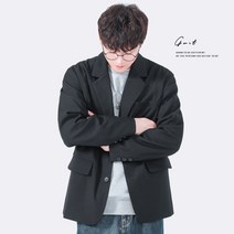 남자정장대여 턱시도 남성정장 장례식정장 남자 예복 결혼식남자하객룩 맞춤정장 셋업수트 Gwit 무거운 봄과 가을 새로운 느슨한 일본 러피언 슈트 트렌디 탑 자켓 남성용 캐주얼