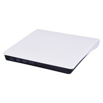 노트케이스 USB 3.0 DVD RW 멀티 외장형 ODD 블랙 NC-MULTI8X(화이트)