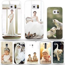 애플 아이폰 14 프로 케이스 iPhone 14 pro 전용 사진제작 핸드폰 젤리케이스-포토엠보
